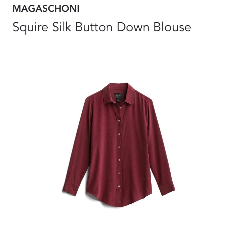 Button down blouse - Picture 1 of 2